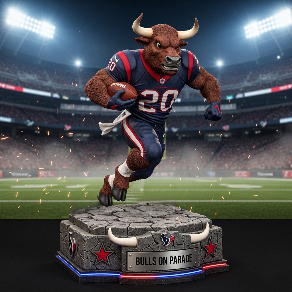 Premium NFL Acrylic Block MC- Best Gift For Fans