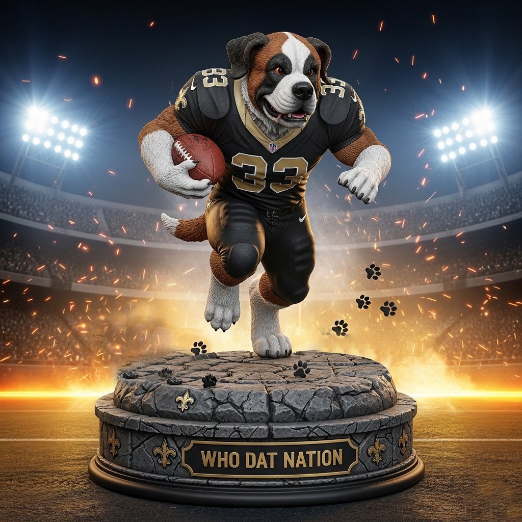 Premium NFL Acrylic Block MC- Best Gift For Fans