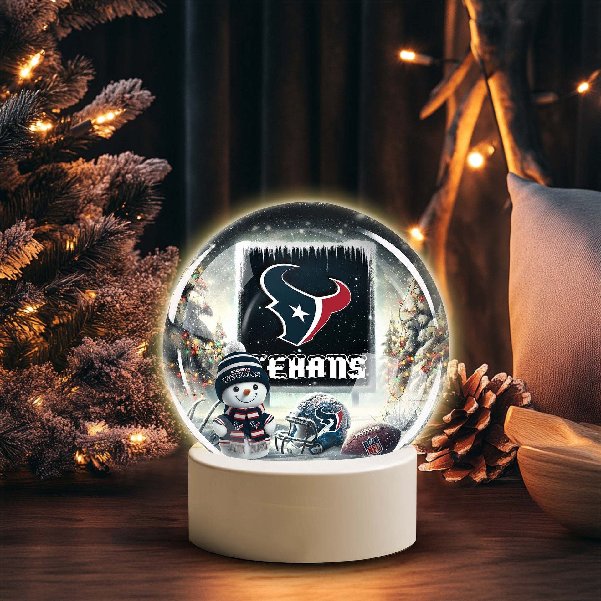 NFL Acrylic night light