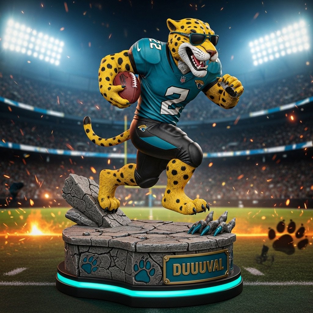 Premium NFL Acrylic Block MC- Best Gift For Fans