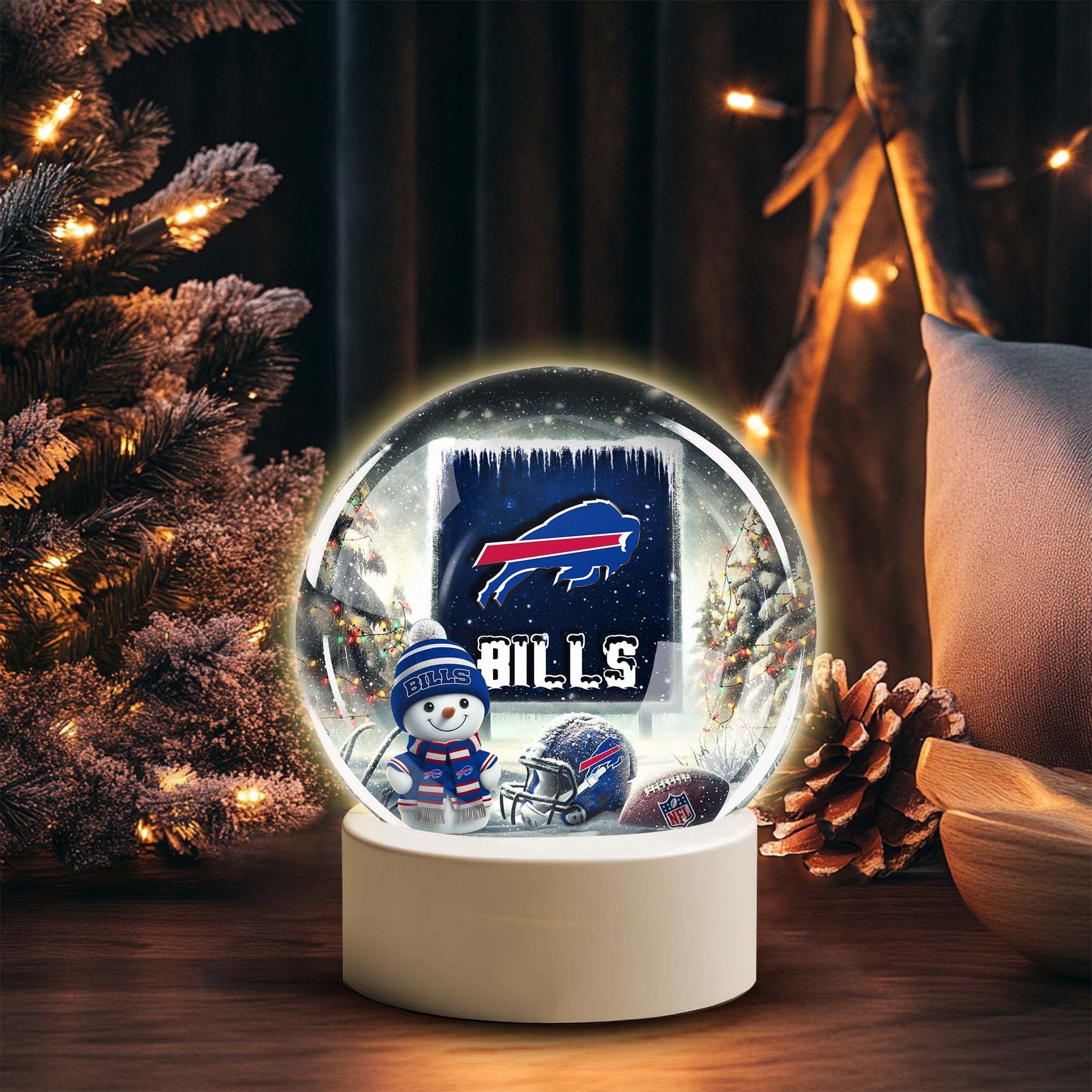 NFL Acrylic night light