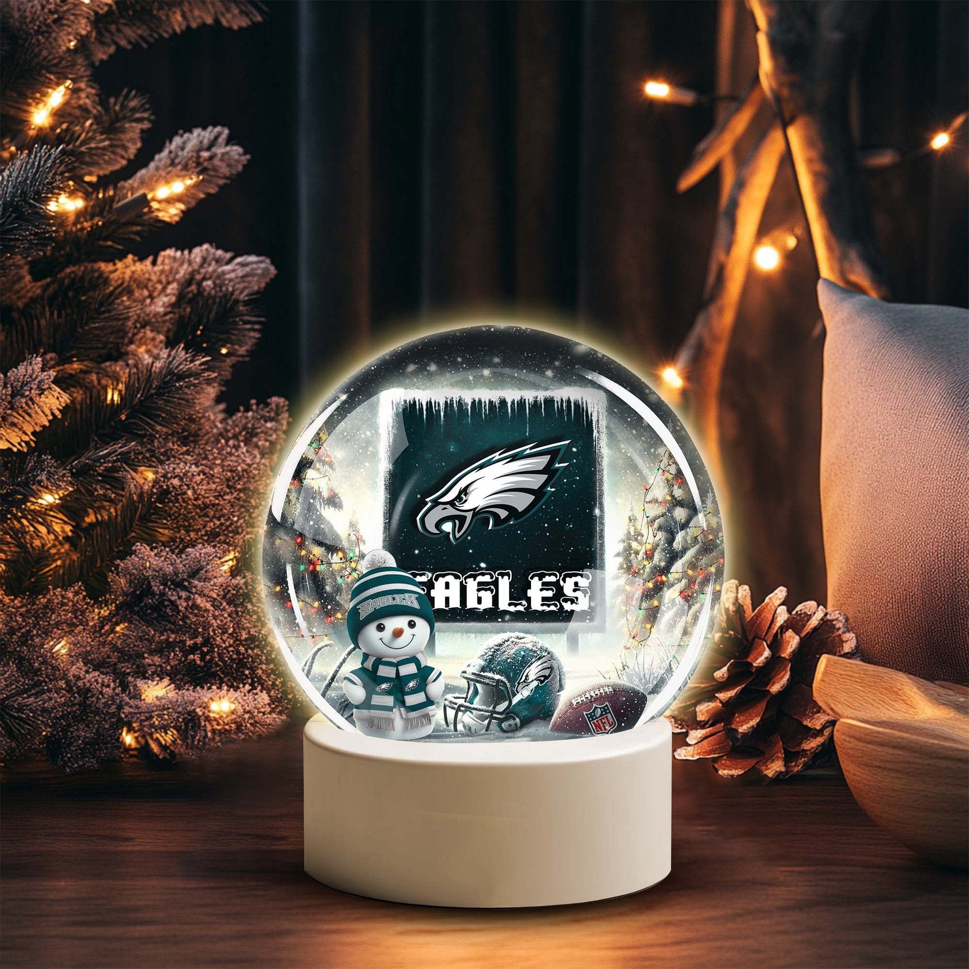 NFL Acrylic night light