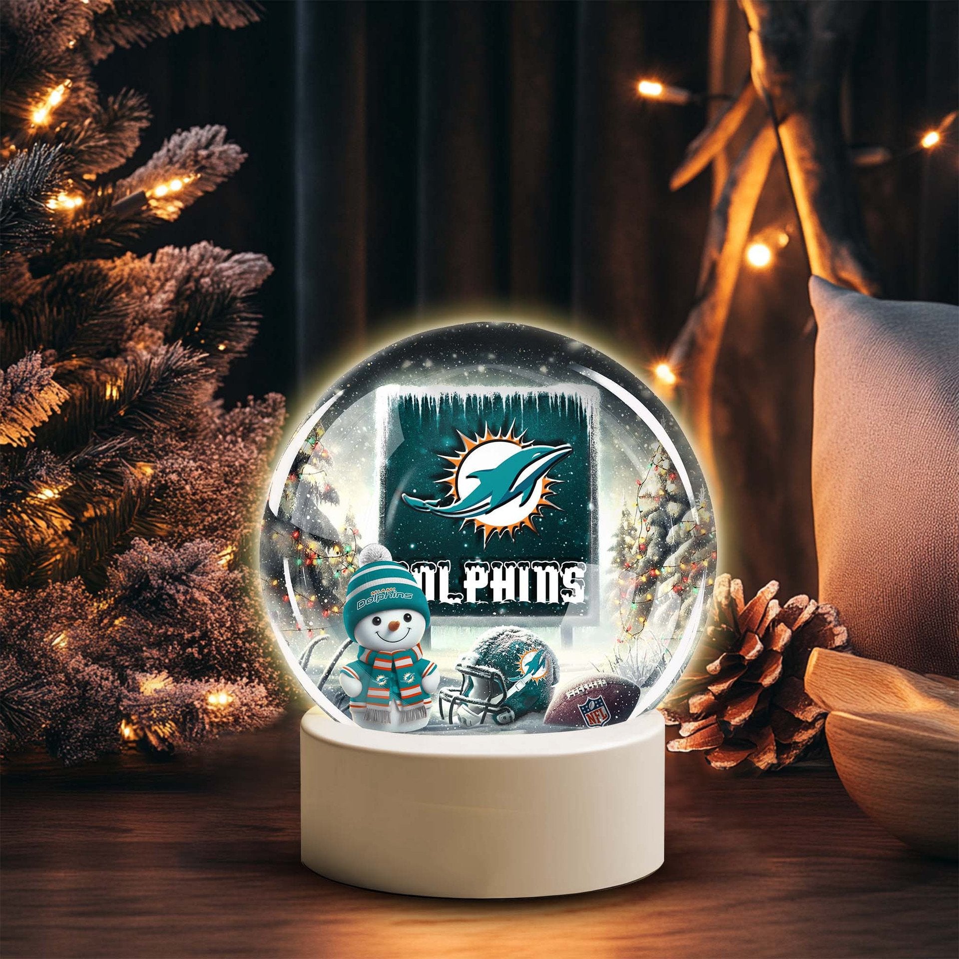 NFL Acrylic night light