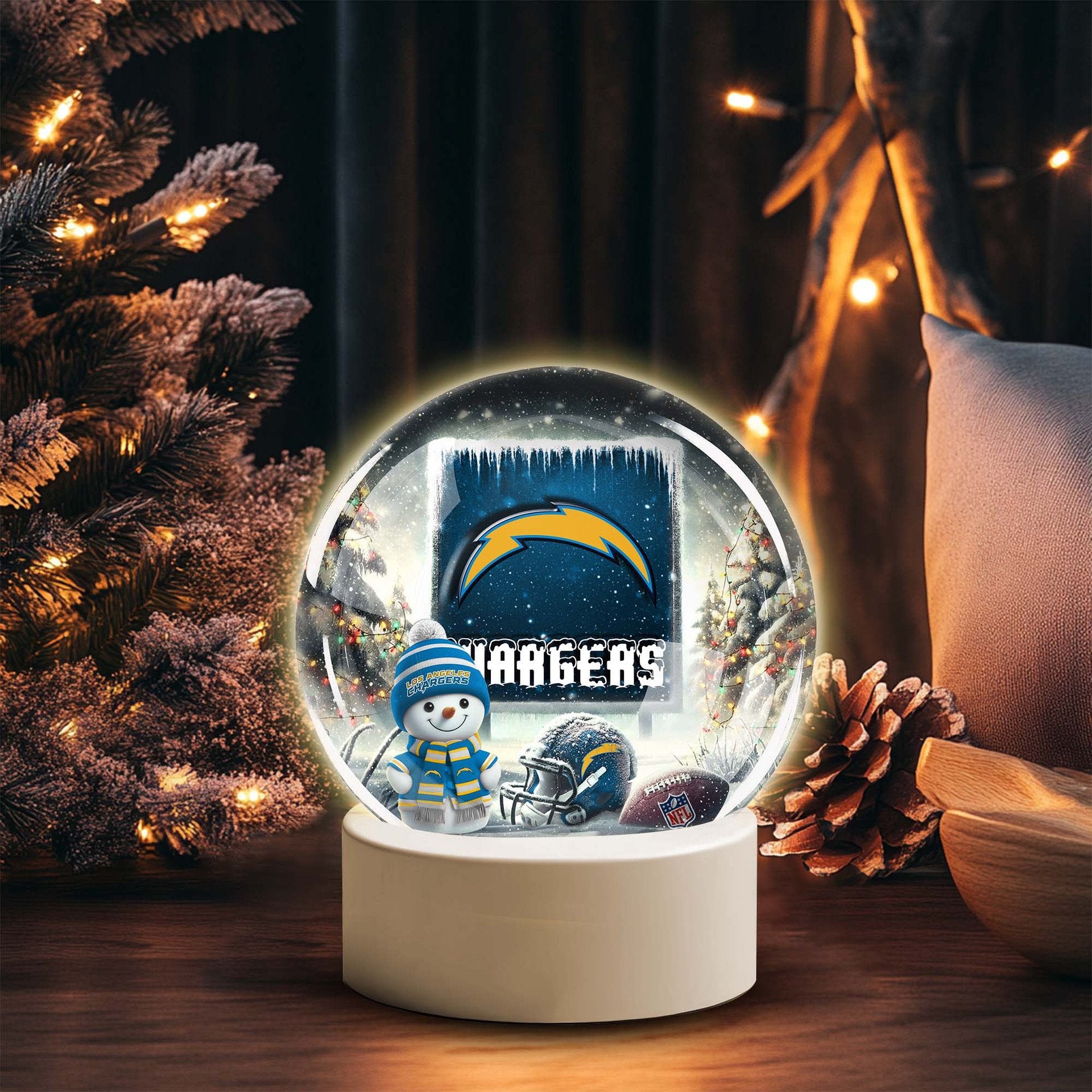 NFL Acrylic night light