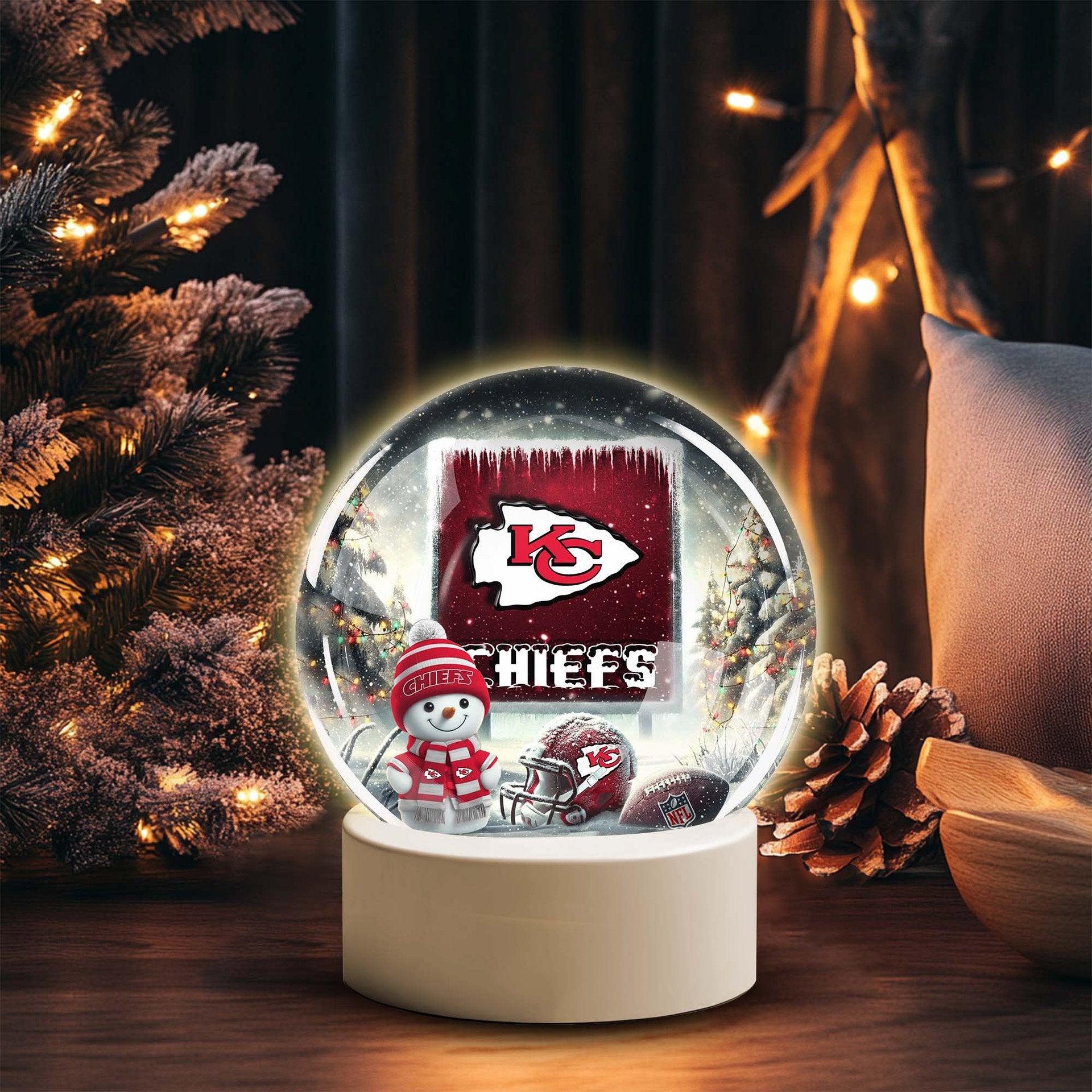 NFL Acrylic night light