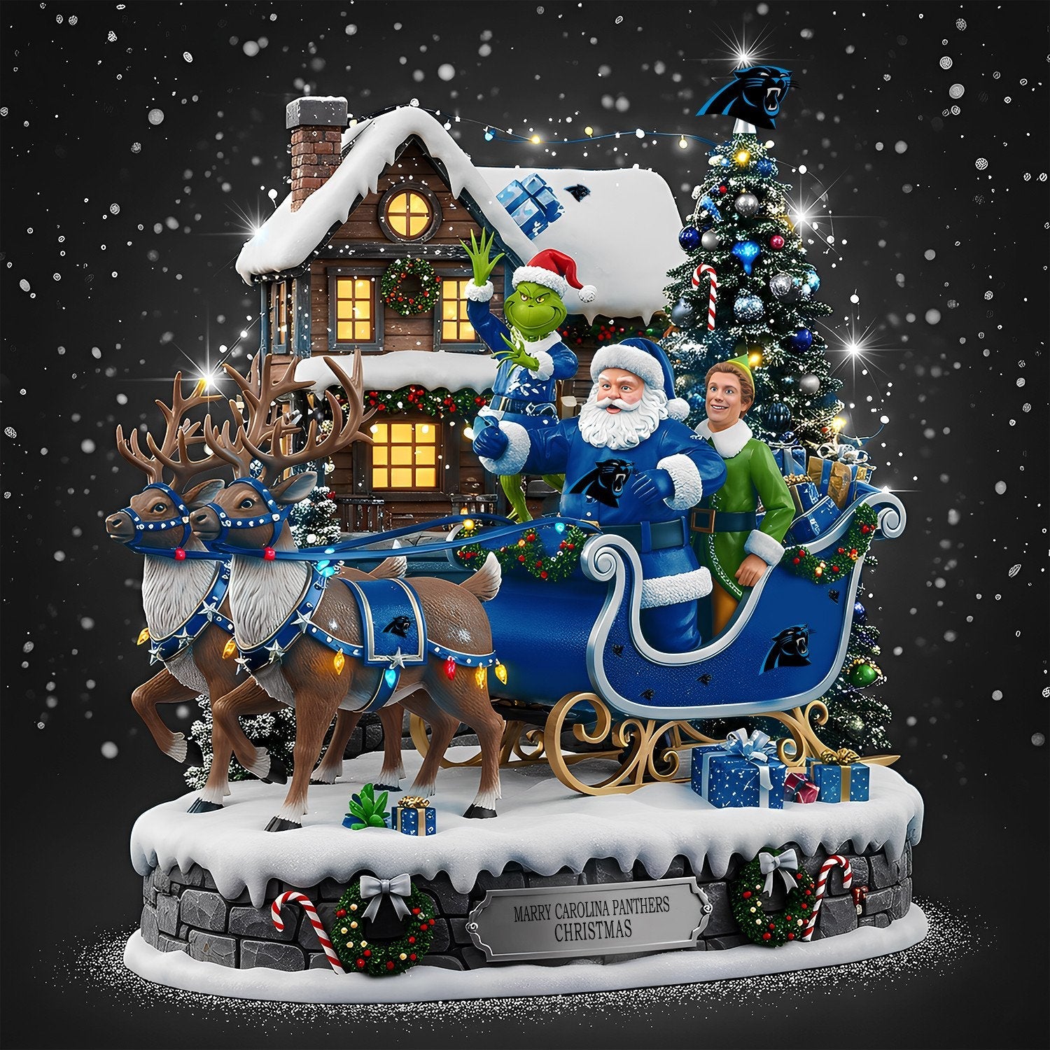 NFL Acrylic Block Gift For Fans