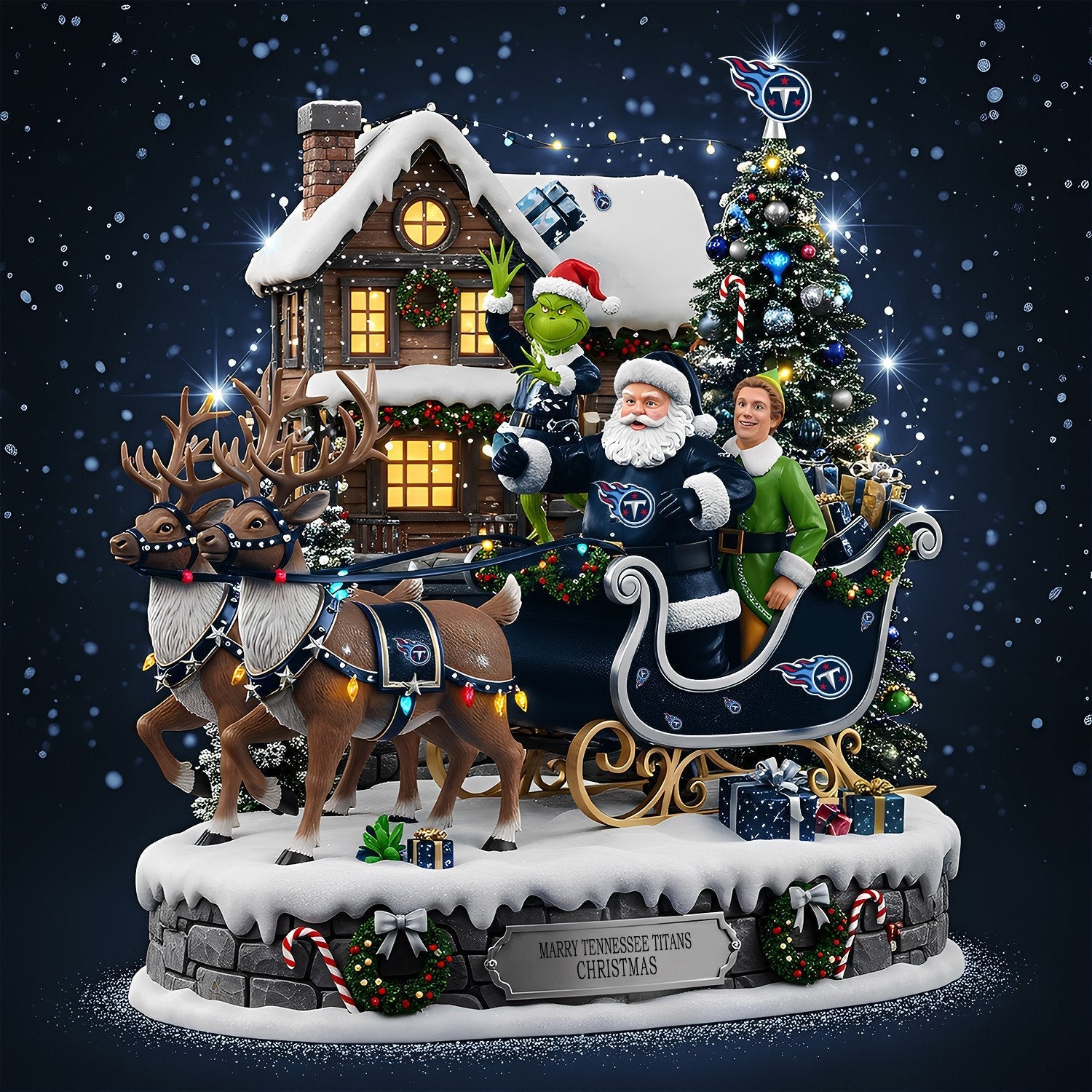 NFL Acrylic Block Gift For Fans