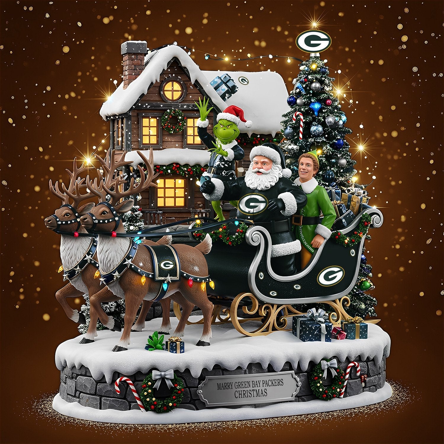 NFL Acrylic Block Gift For Fans