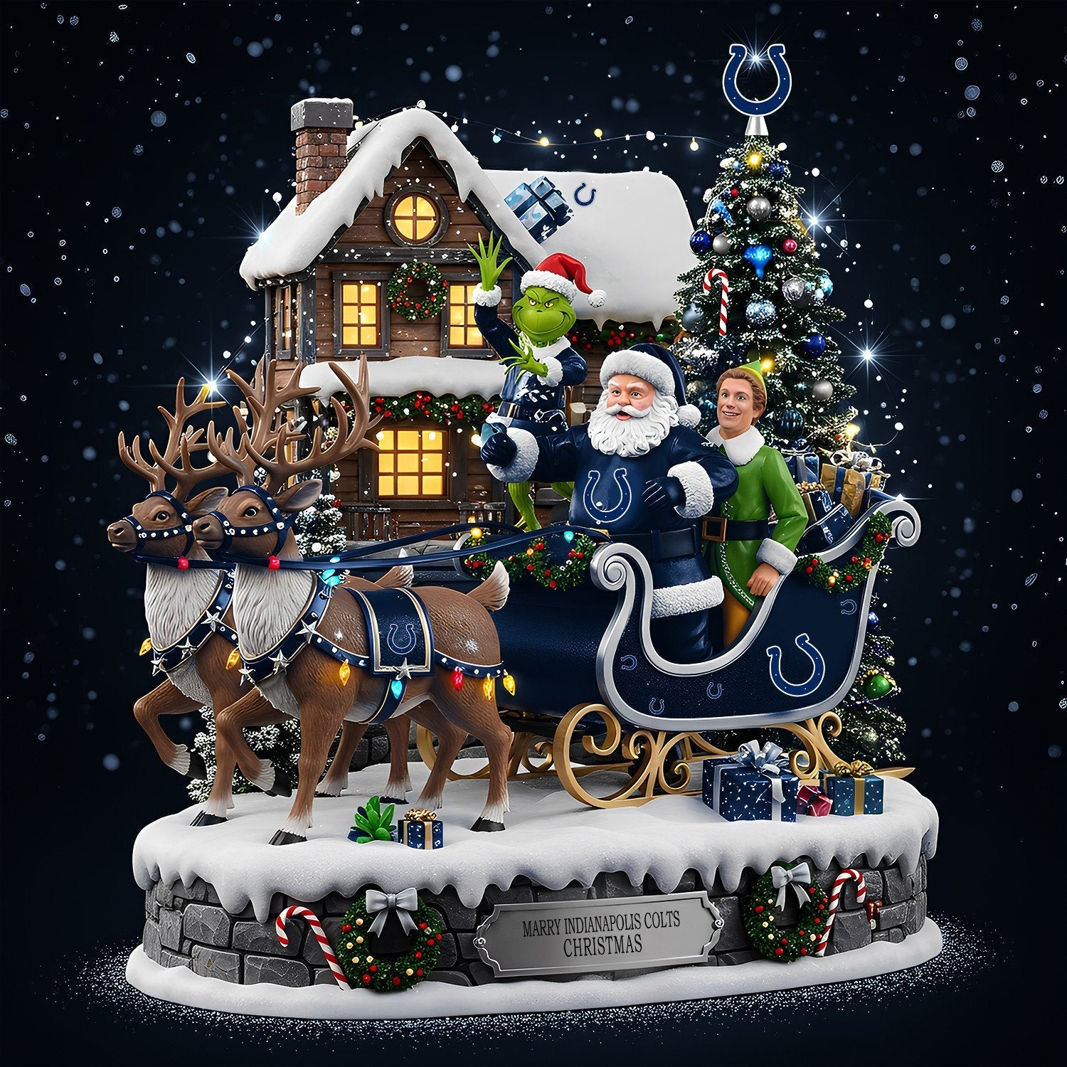 NFL Acrylic Block Gift For Fans