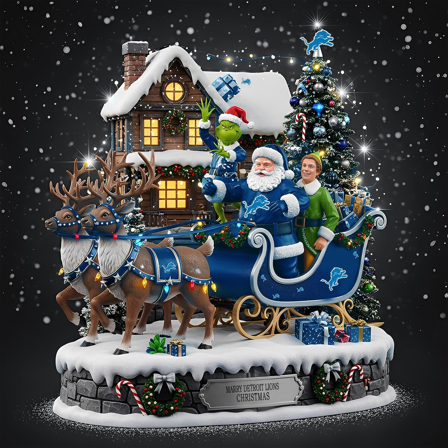 NFL Acrylic Block Gift For Fans