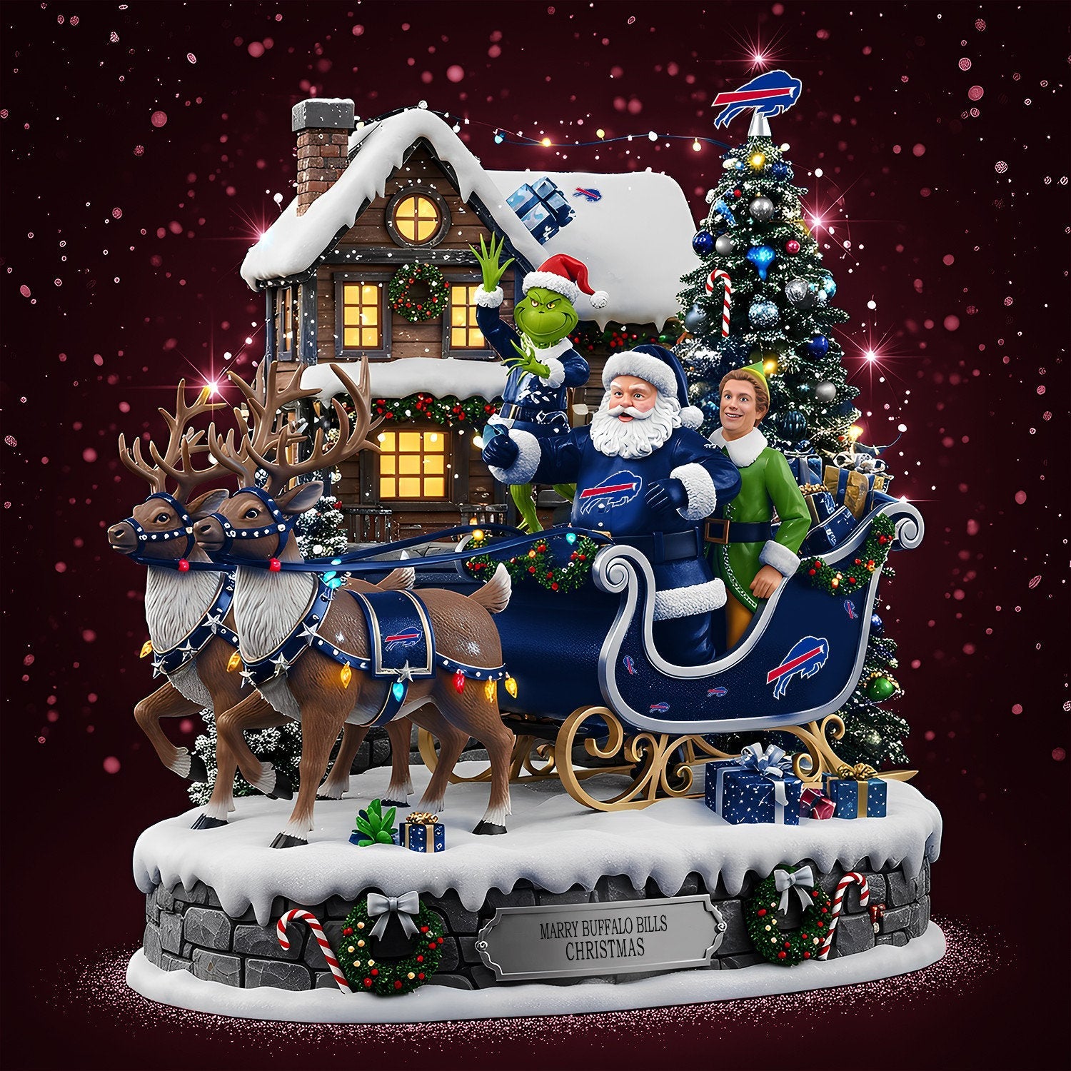 NFL Acrylic Block Gift For Fans