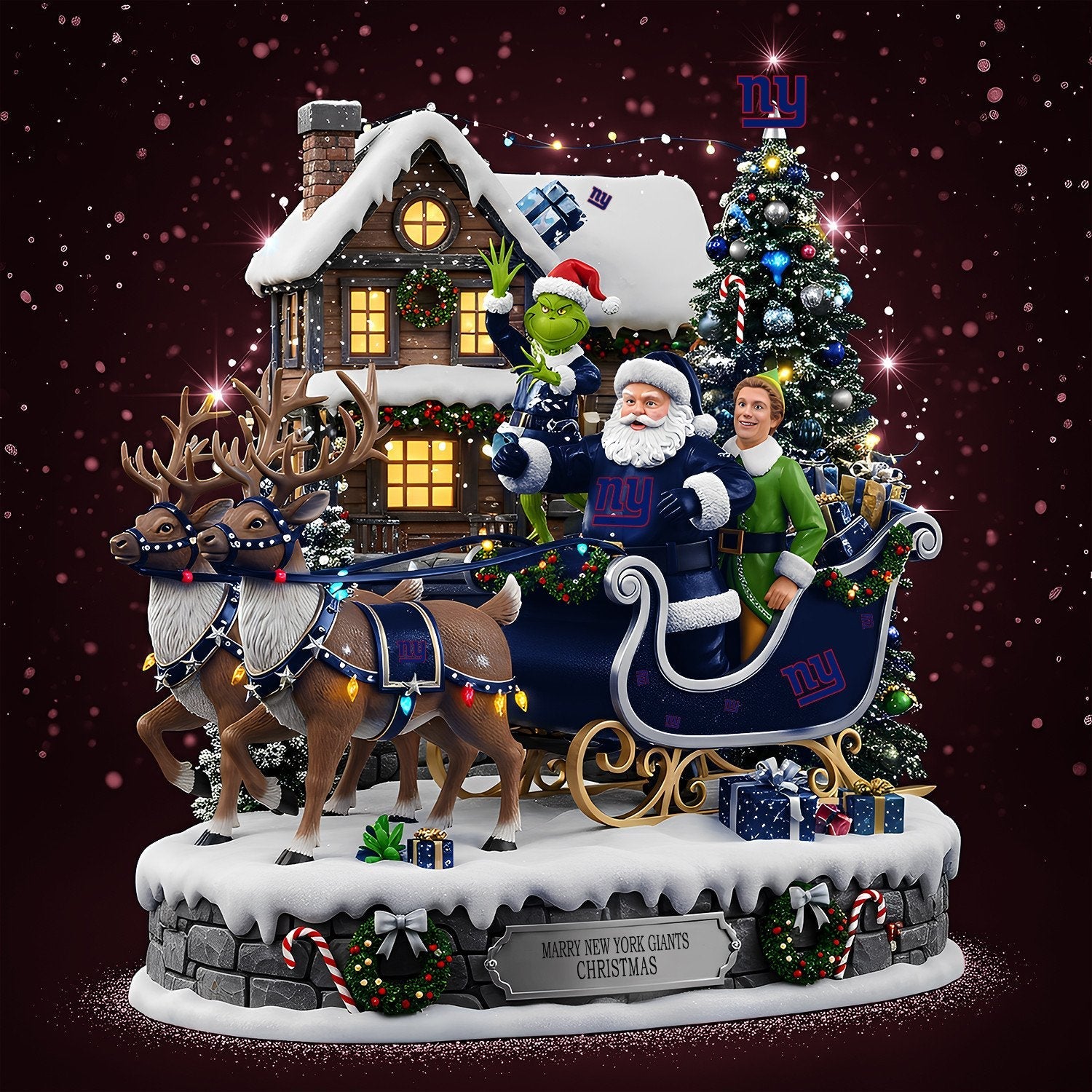 NFL Acrylic Block Gift For Fans