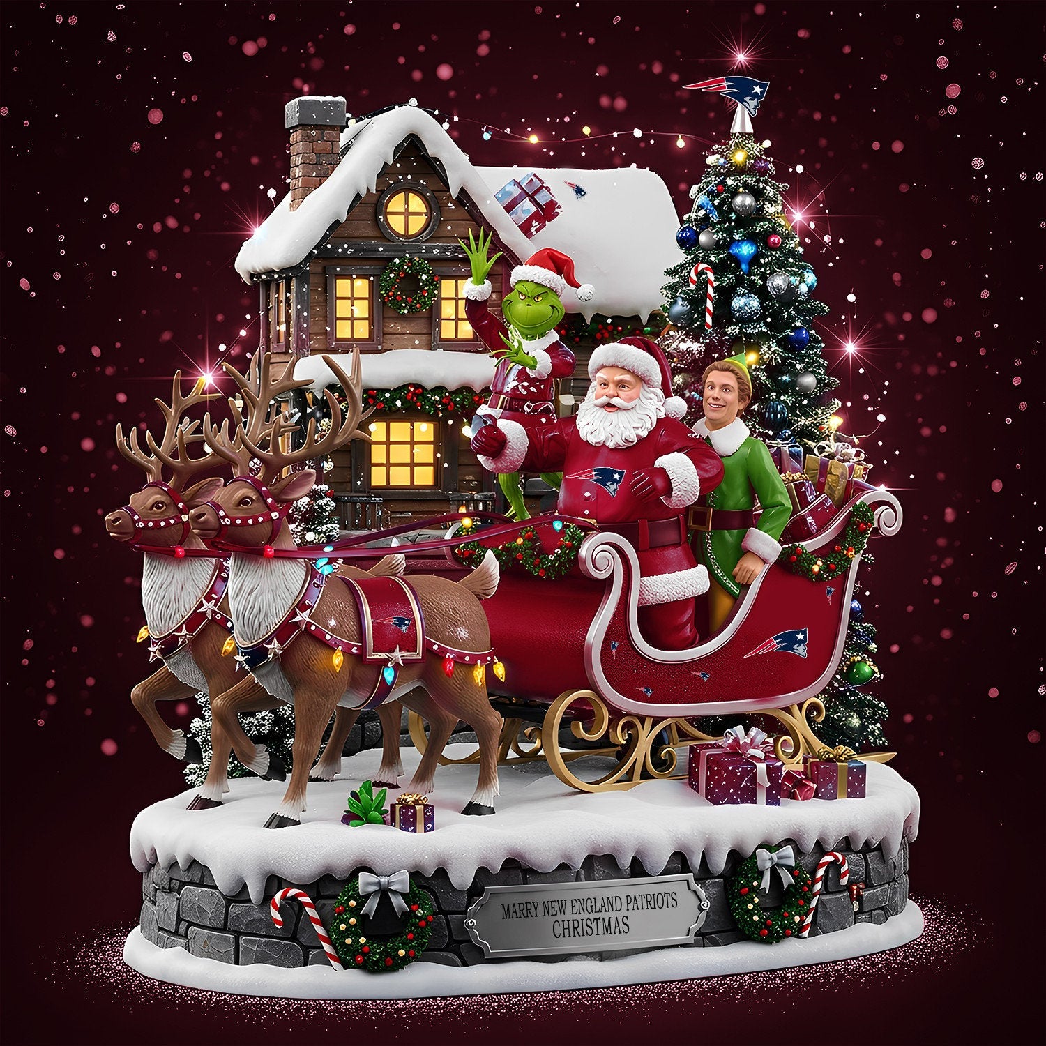 NFL Acrylic Block Gift For Fans