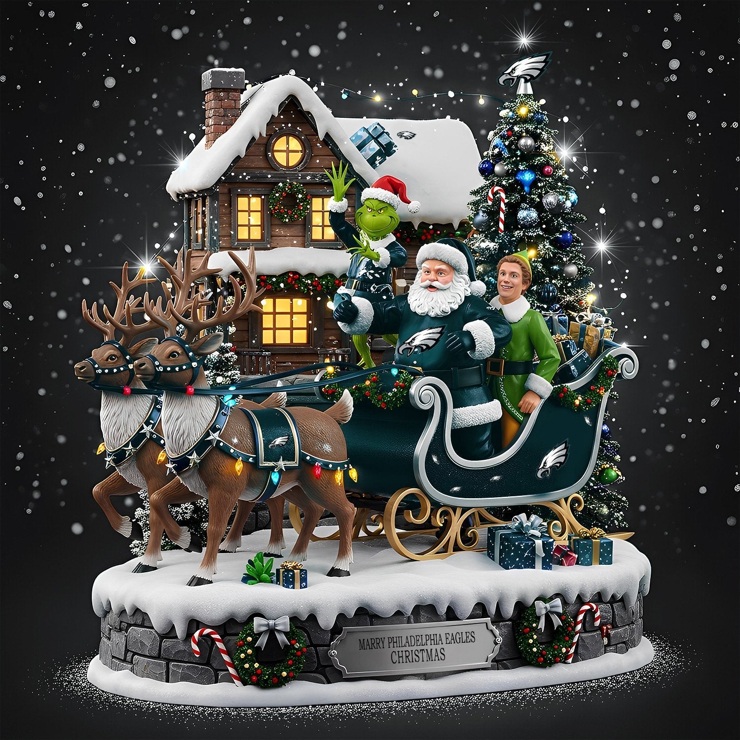 NFL Acrylic Block Gift For Fans