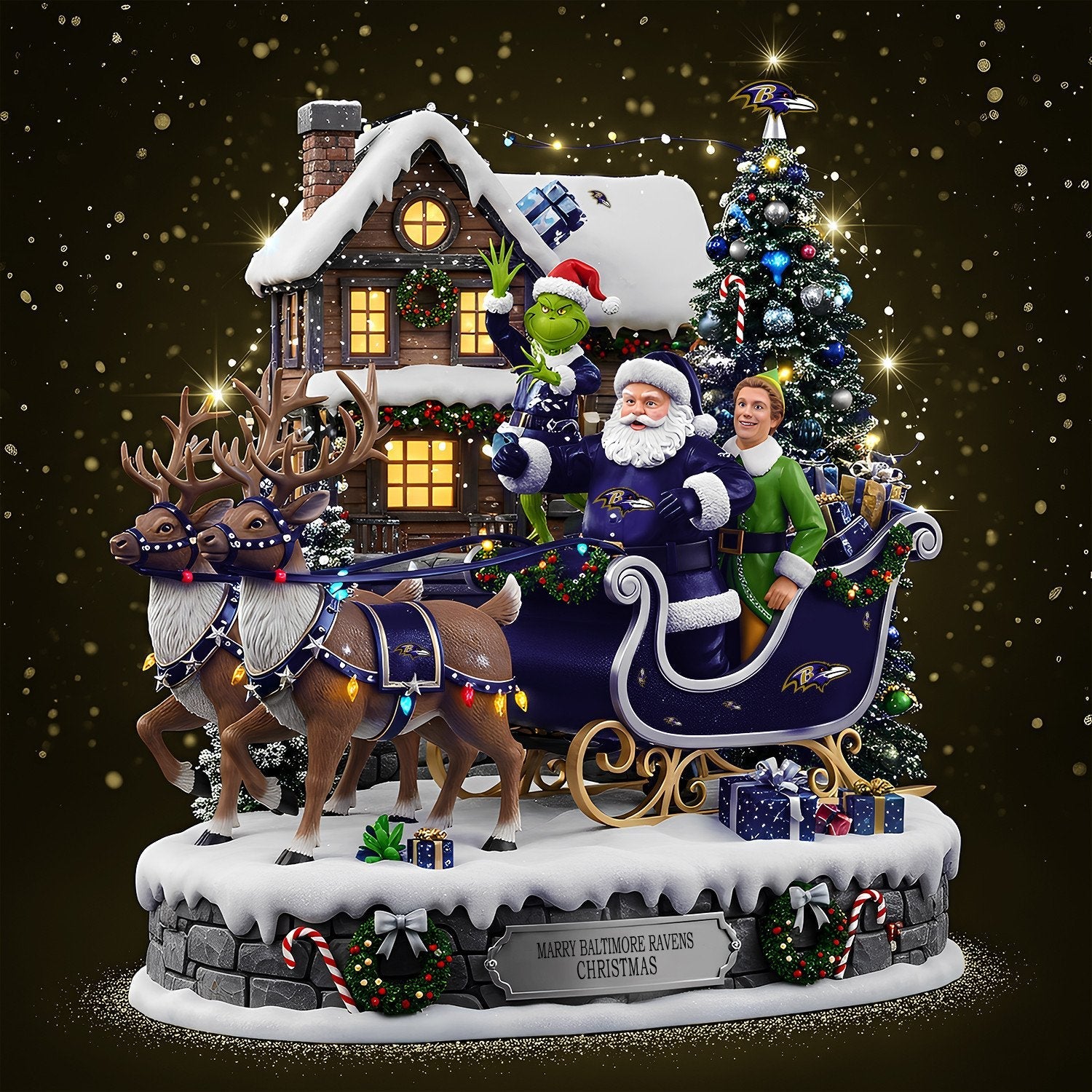 NFL Acrylic Block Gift For Fans