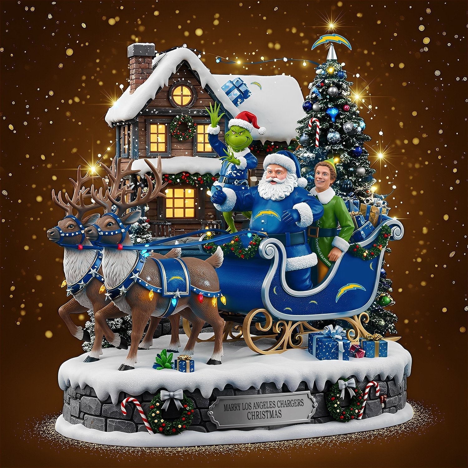 NFL Acrylic Block Gift For Fans