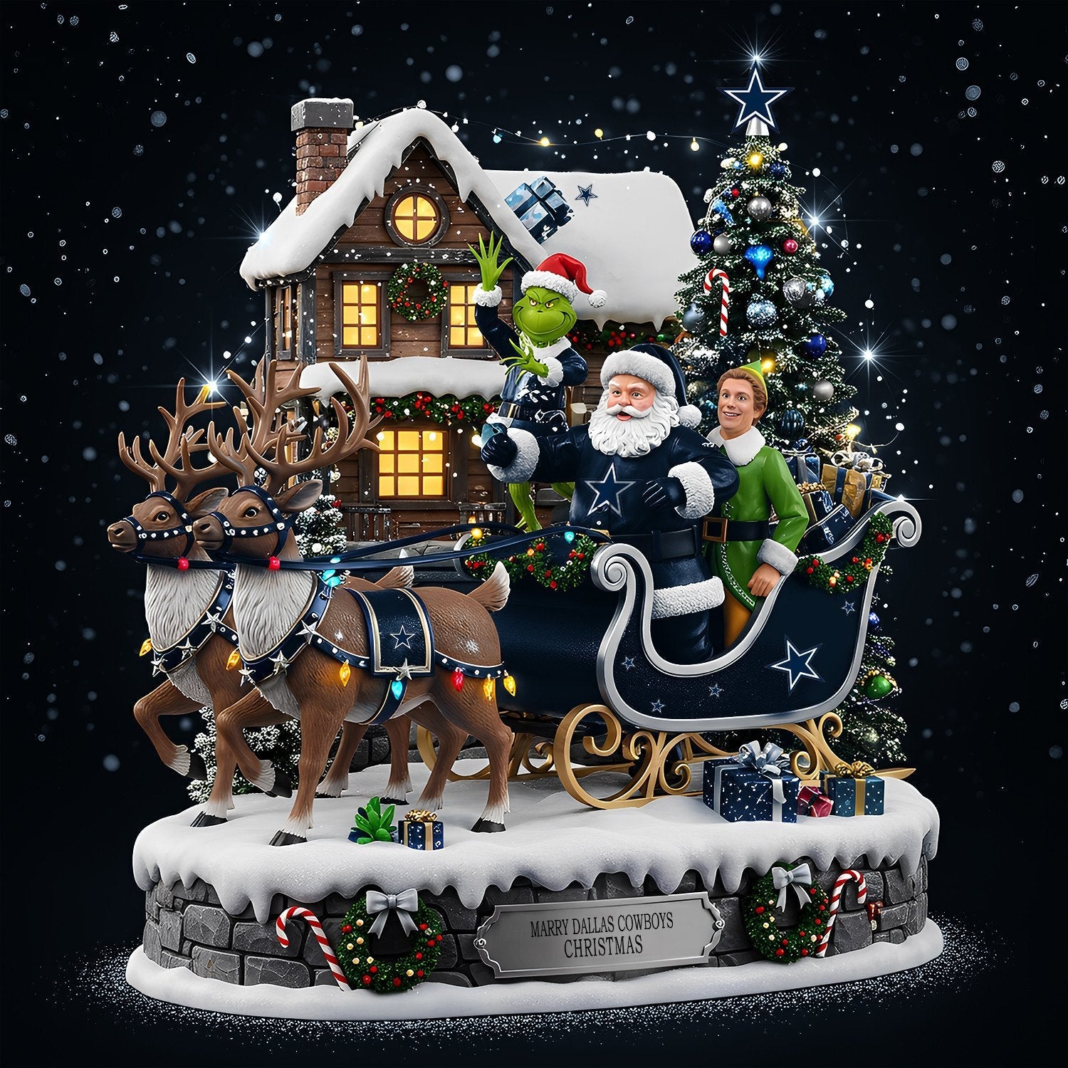 NFL Acrylic Block Gift For Fans