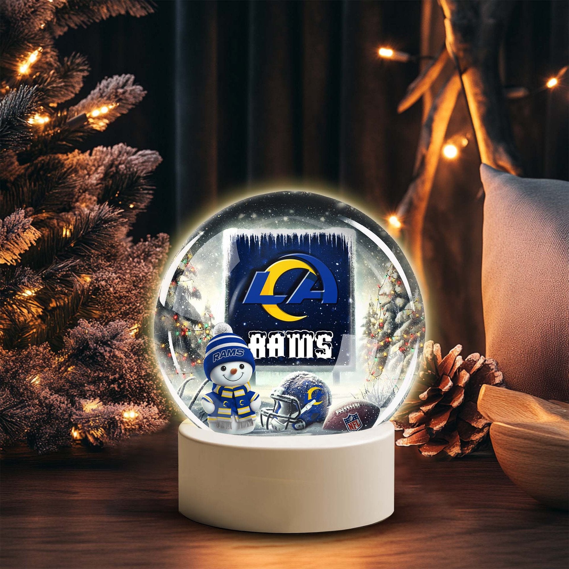 NFL Acrylic night light