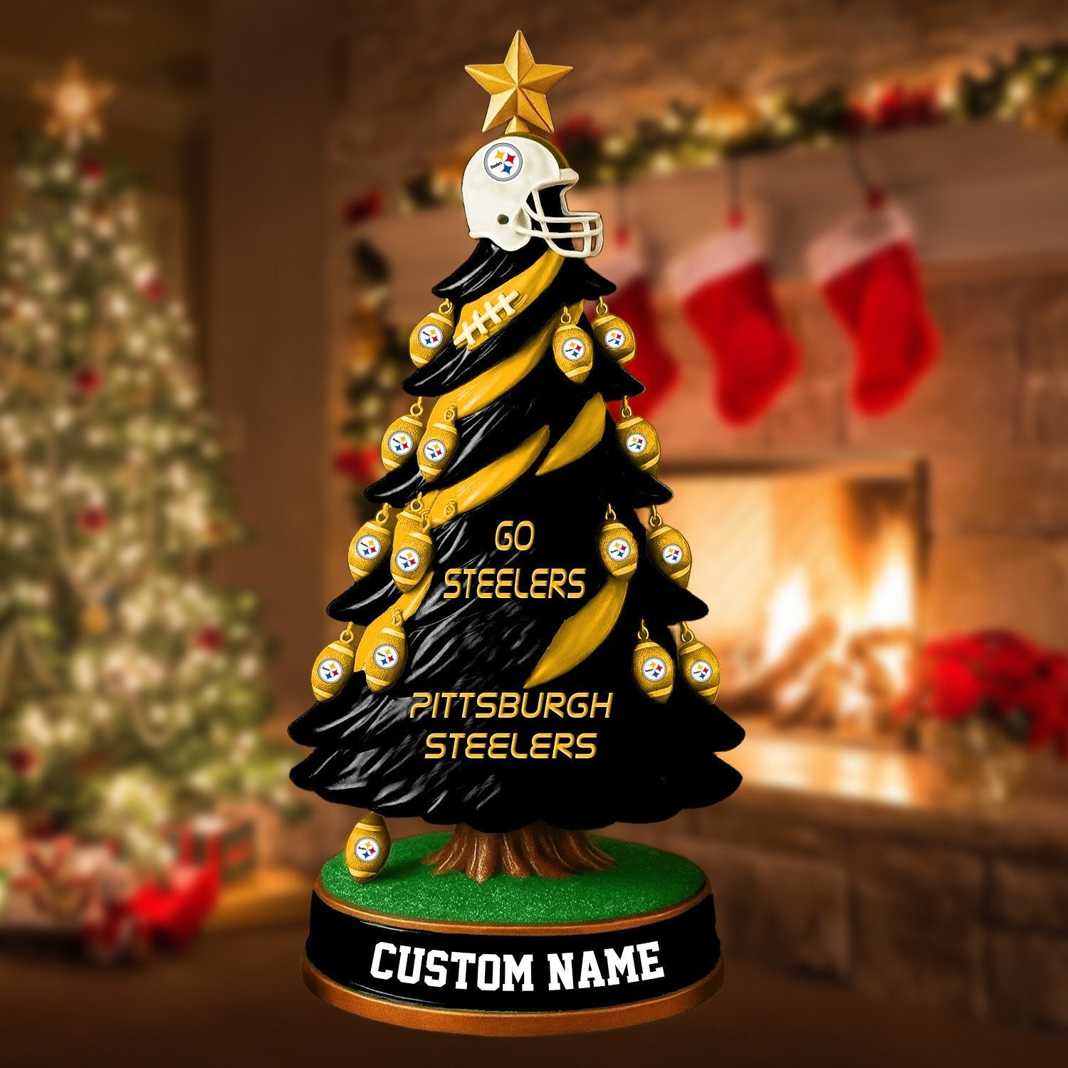 Acrylic Block - NFL Christmas Gift For Fans