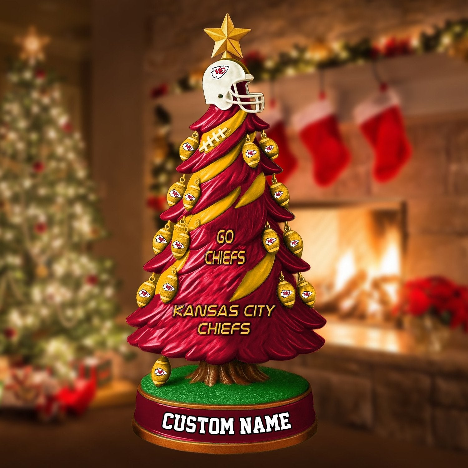 Acrylic Block - NFL Christmas Gift For Fans
