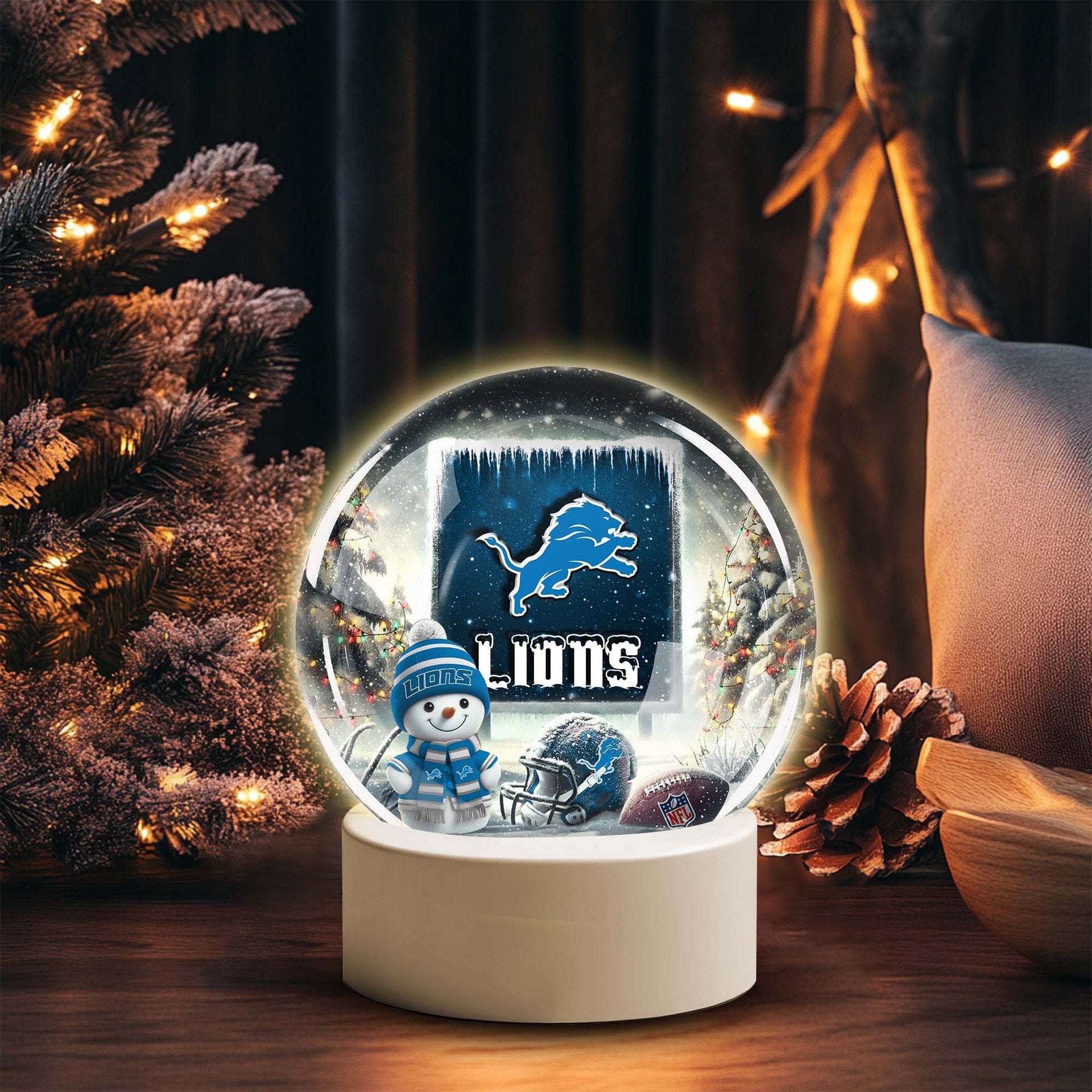 NFL Acrylic night light