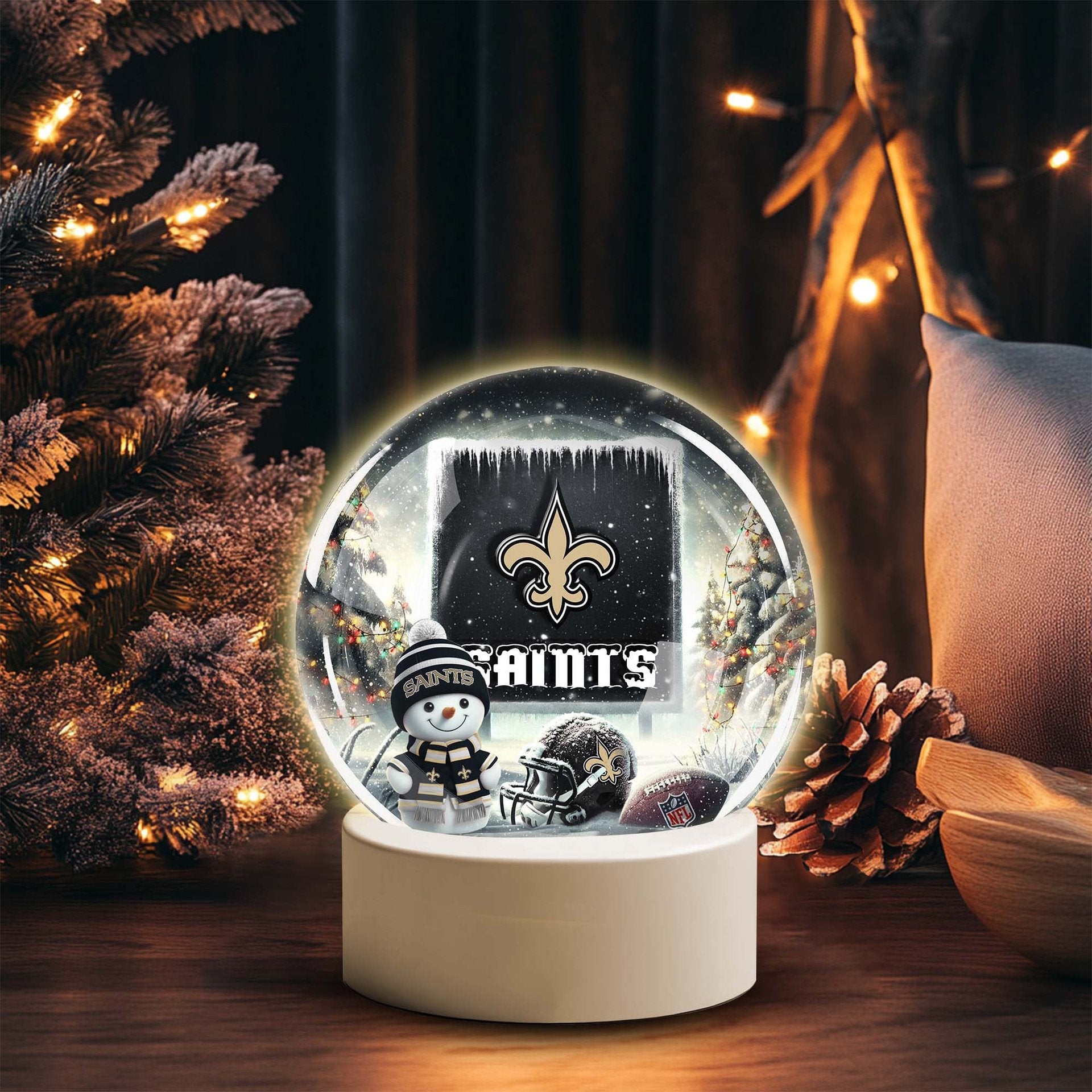 NFL Acrylic night light