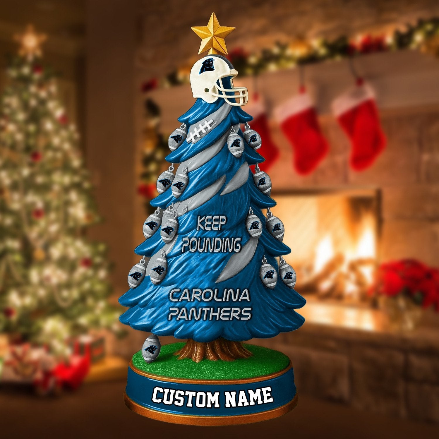 Acrylic Block - NFL Christmas Gift For Fans