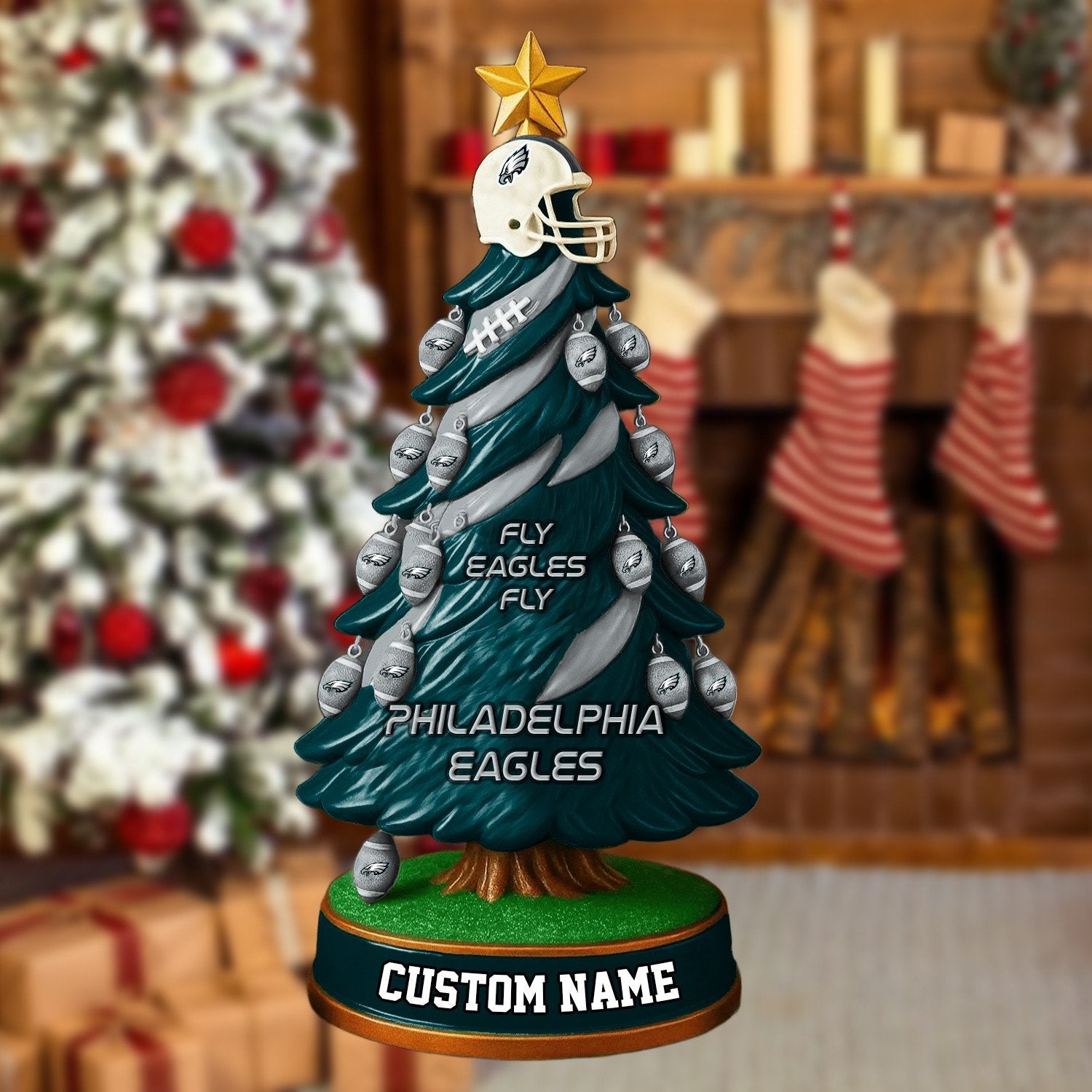 Acrylic Block - NFL Christmas Gift For Fans