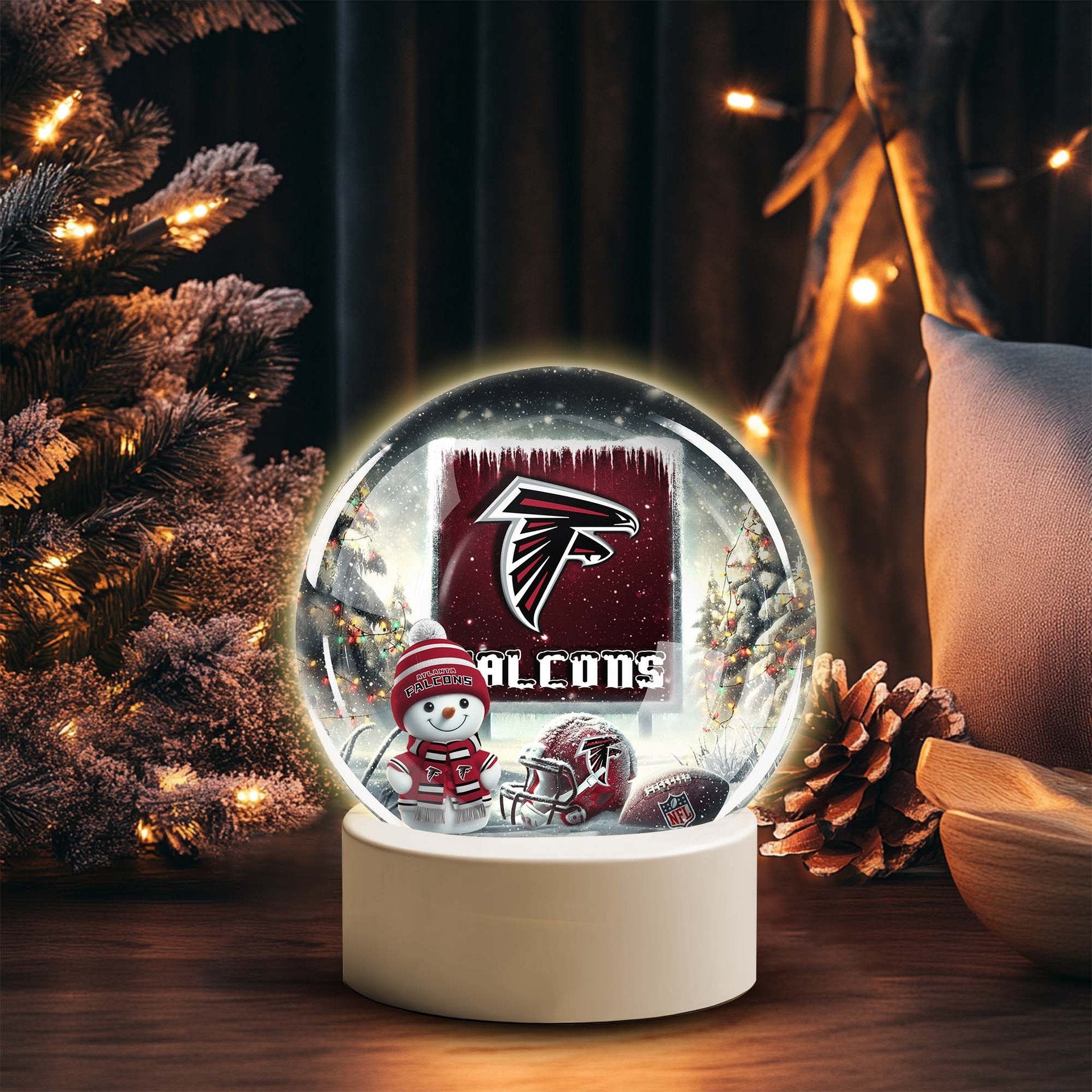 NFL Acrylic night light