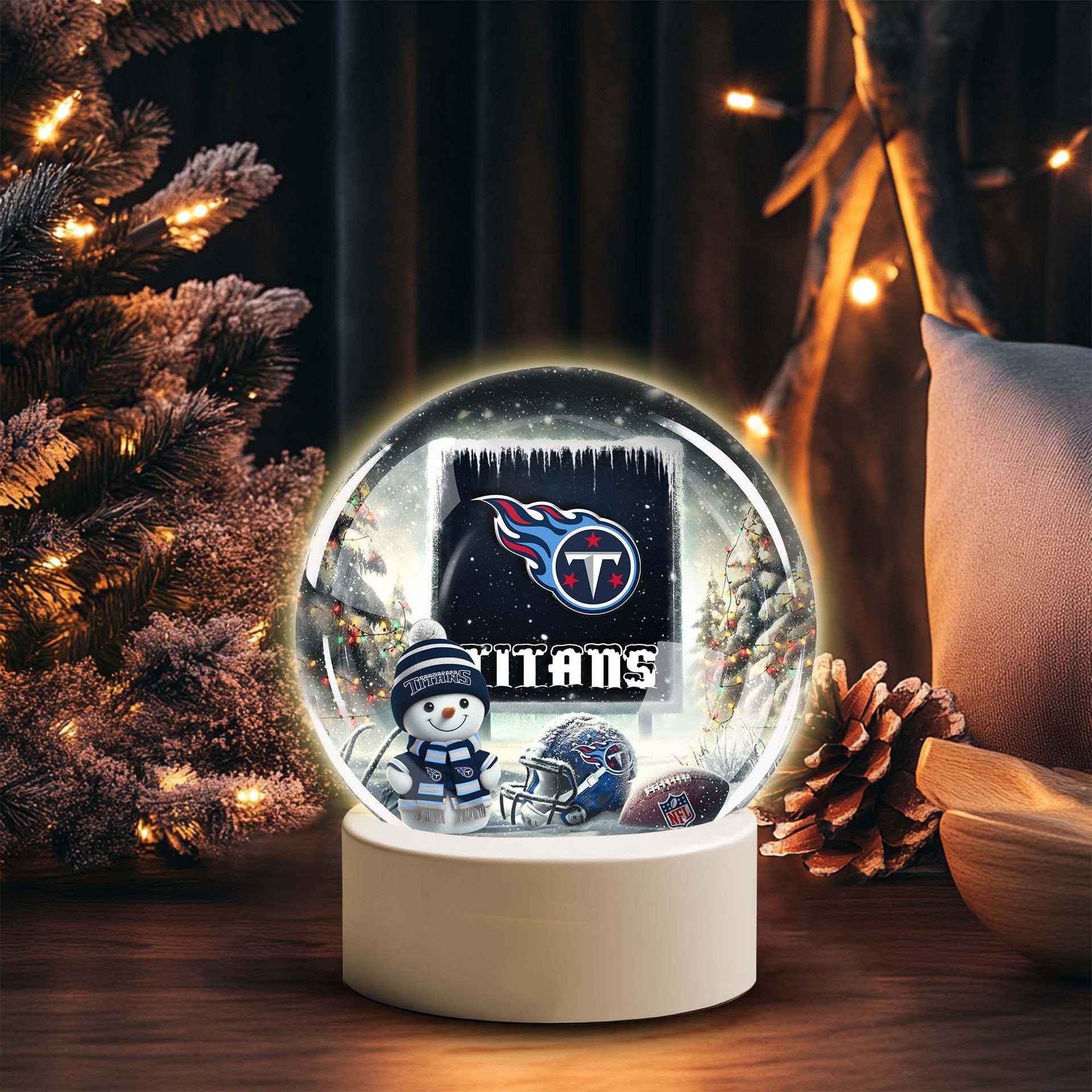 NFL Acrylic night light