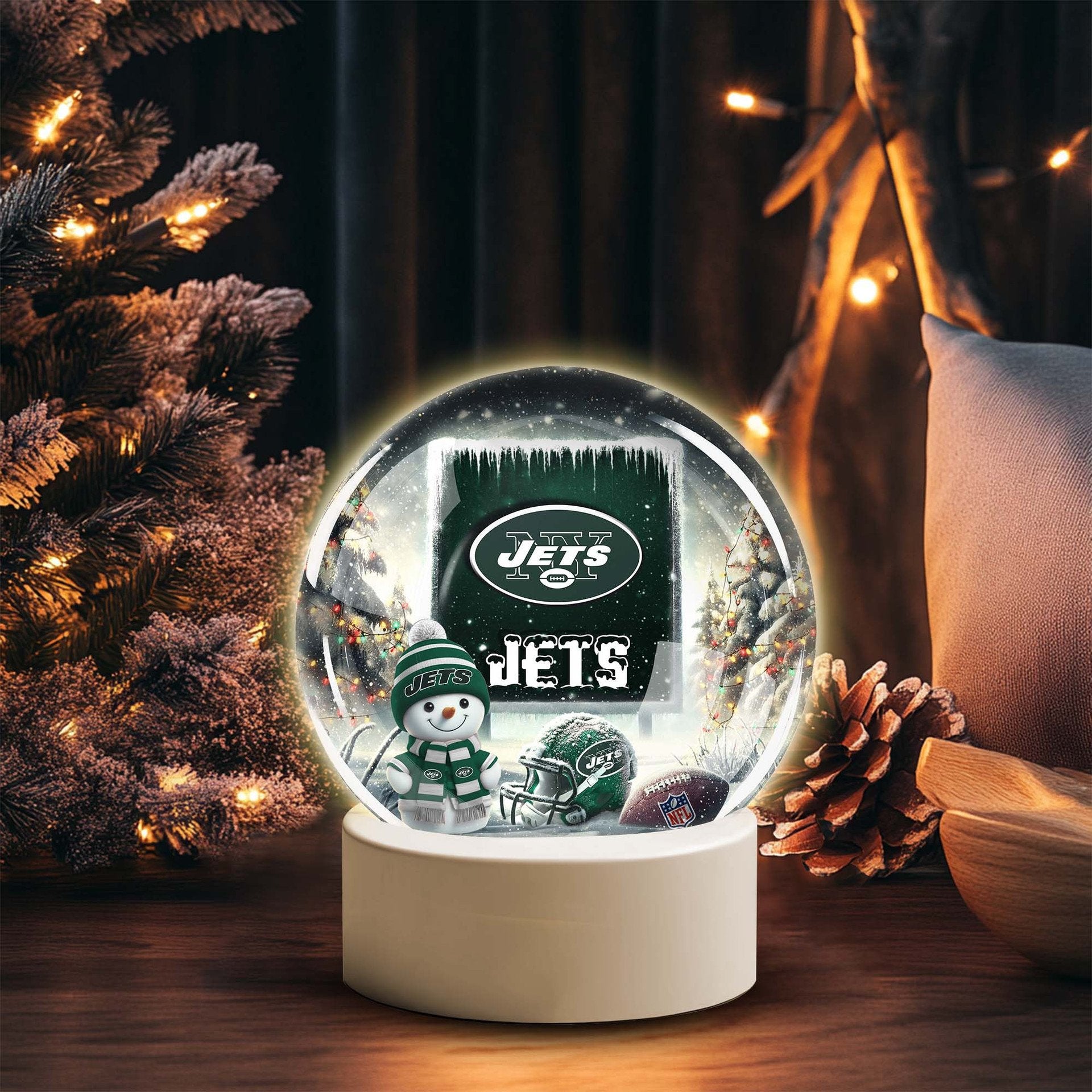 NFL Acrylic night light
