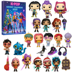 🔥Last Day 50% OFF -🎄K&P Demon Hunters Advent Calendar 2025