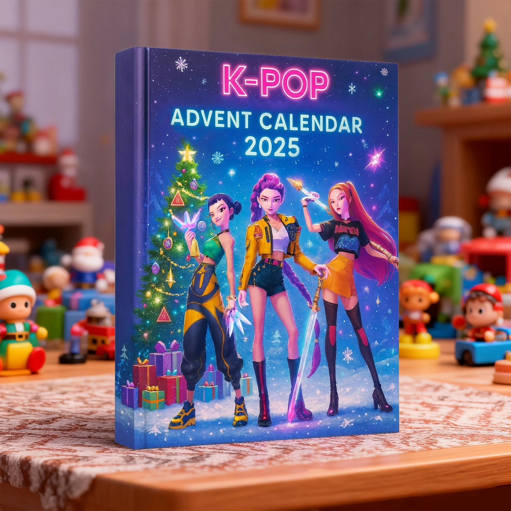 🔥Last Day 50% OFF -🎄K&P Demon Hunters Advent Calendar 2025