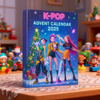 🔥Last Day 50% OFF -🎄K&P Demon Hunters Advent Calendar 2025