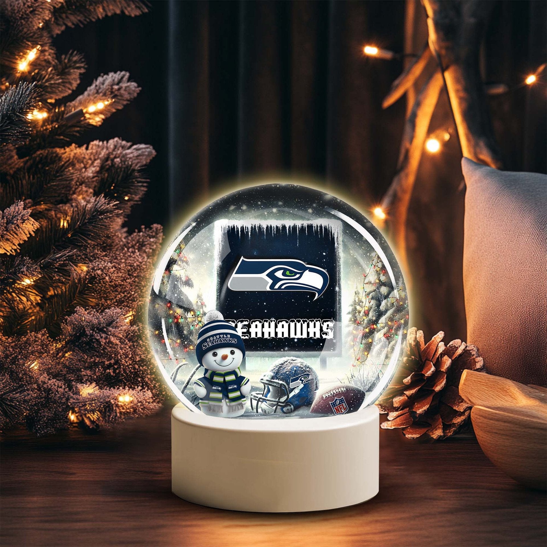 NFL Acrylic night light