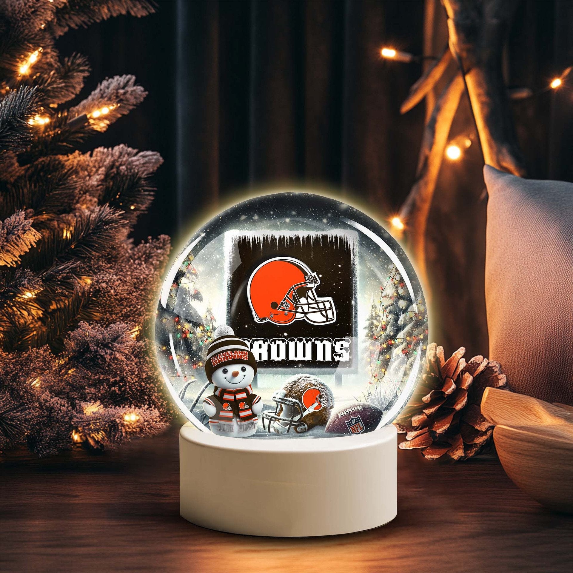NFL Acrylic night light