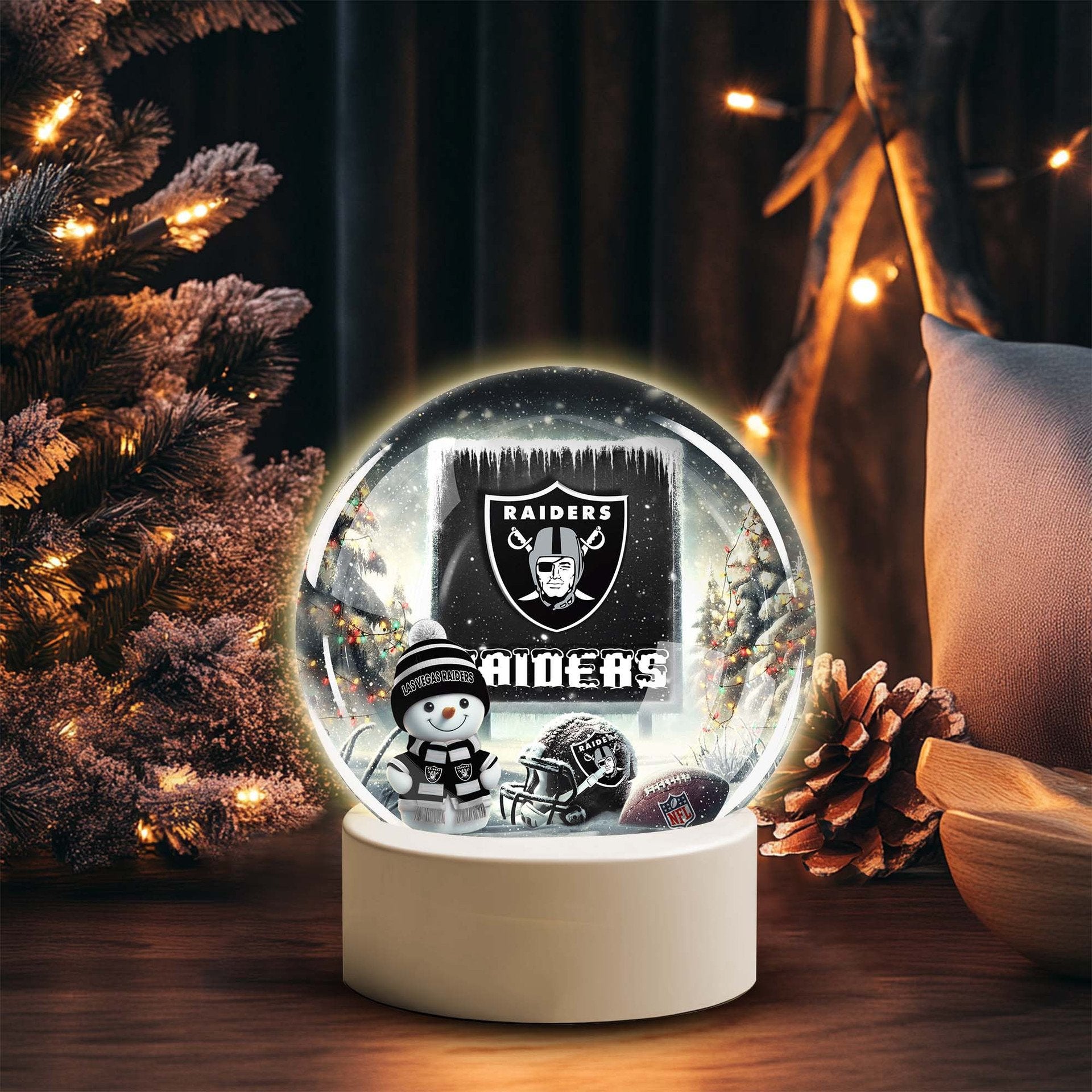 NFL Acrylic night light