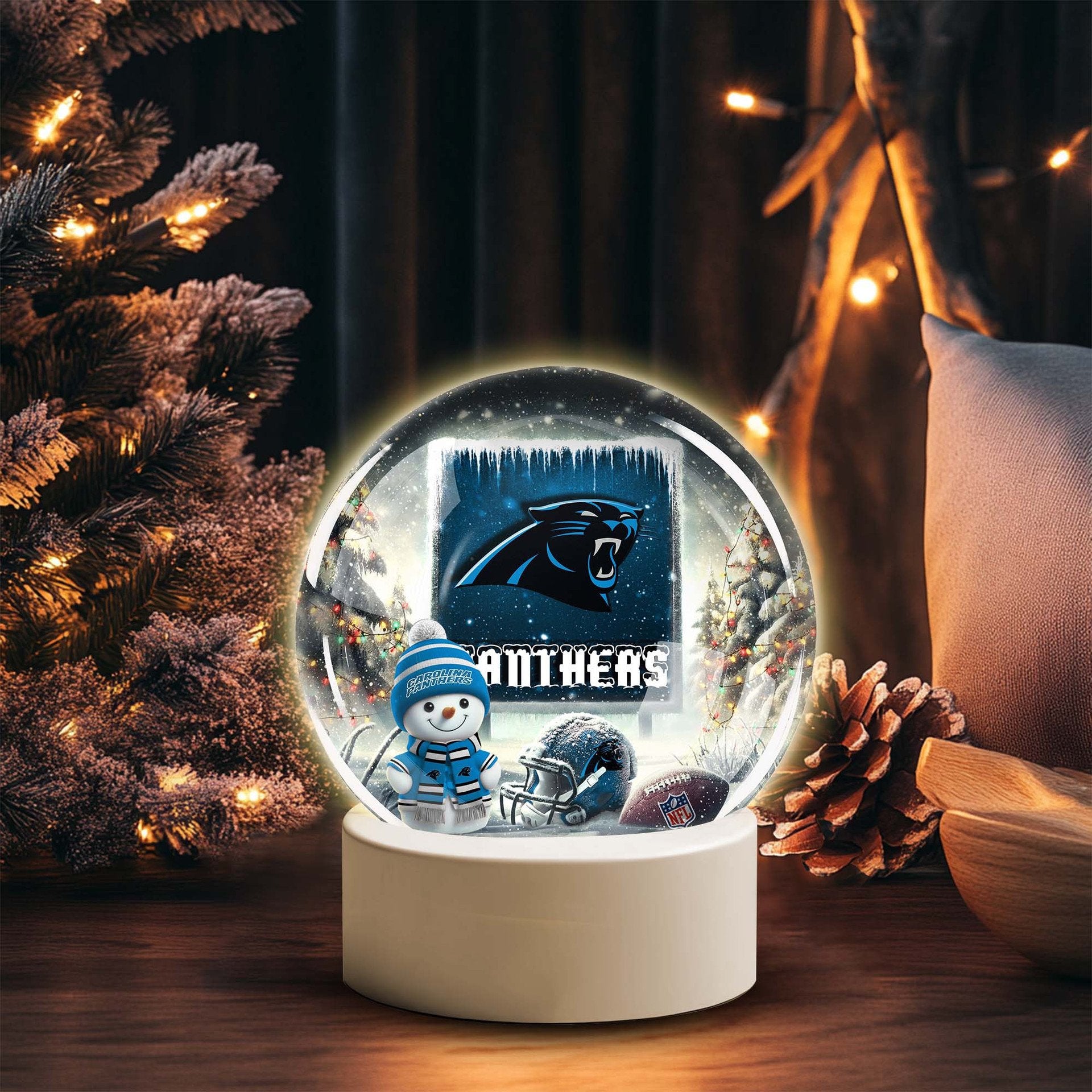 NFL Acrylic night light