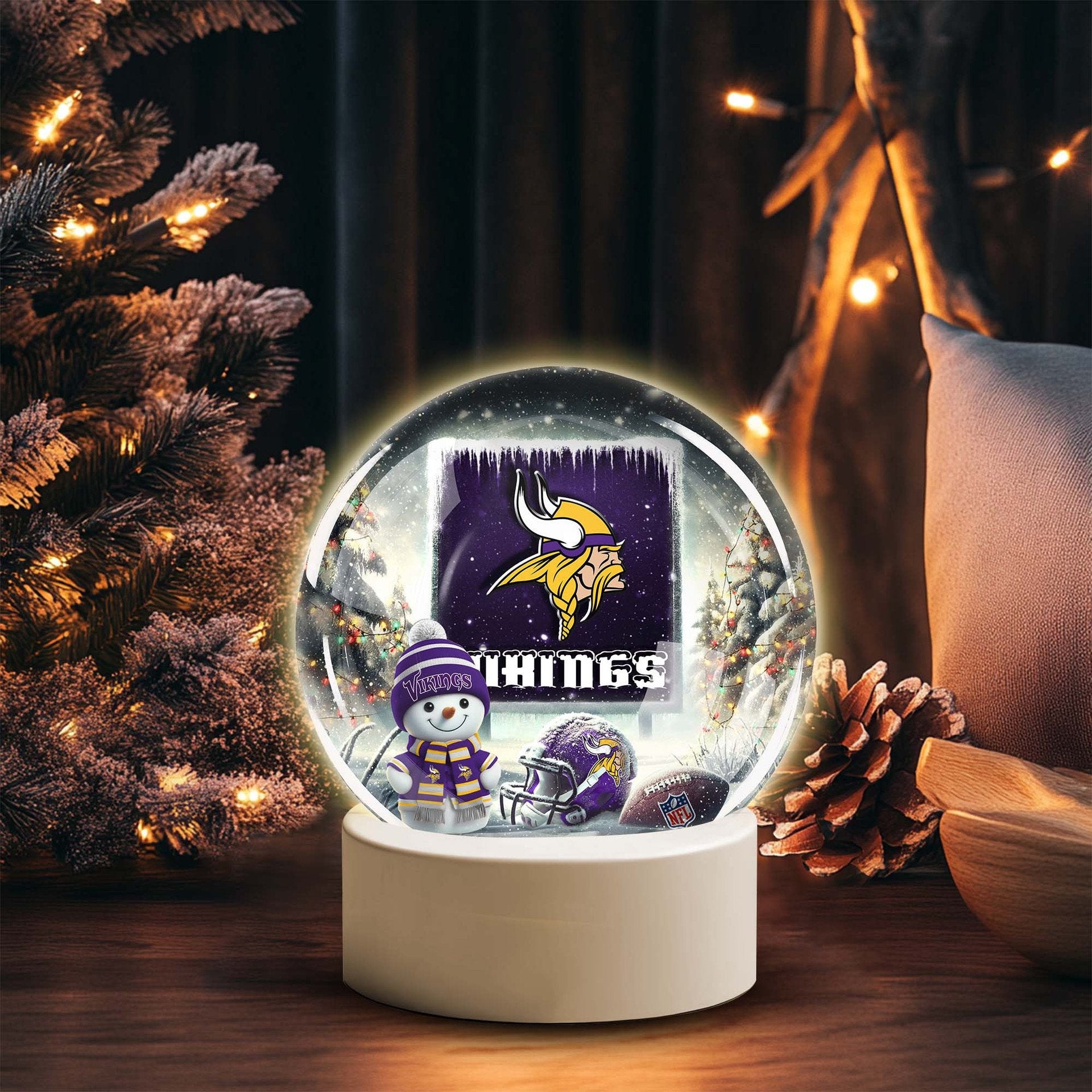 NFL Acrylic night light