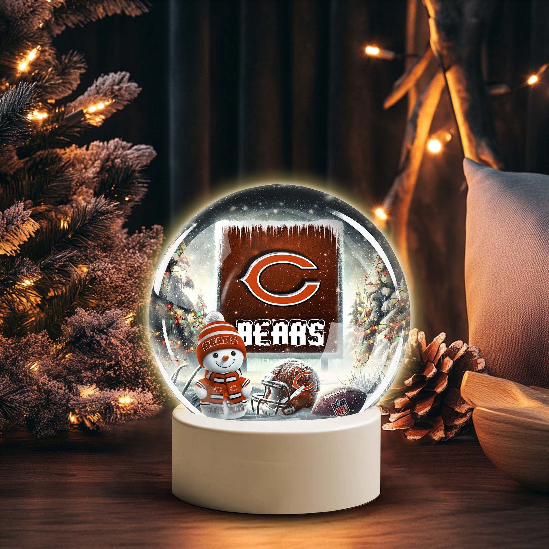 NFL Acrylic night light