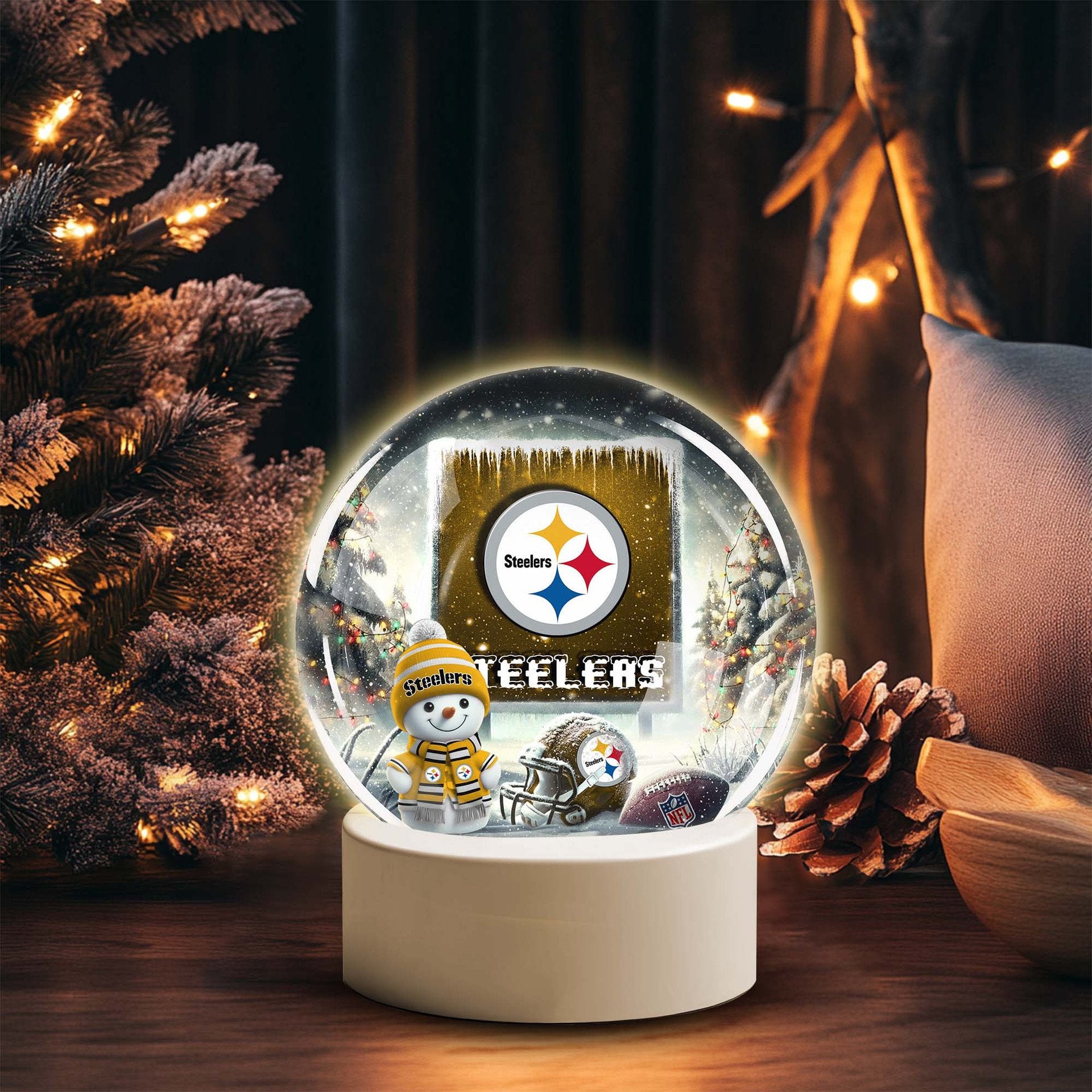 NFL Acrylic night light