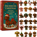 🎄Dachshund Christmas Advent Calendar 2025