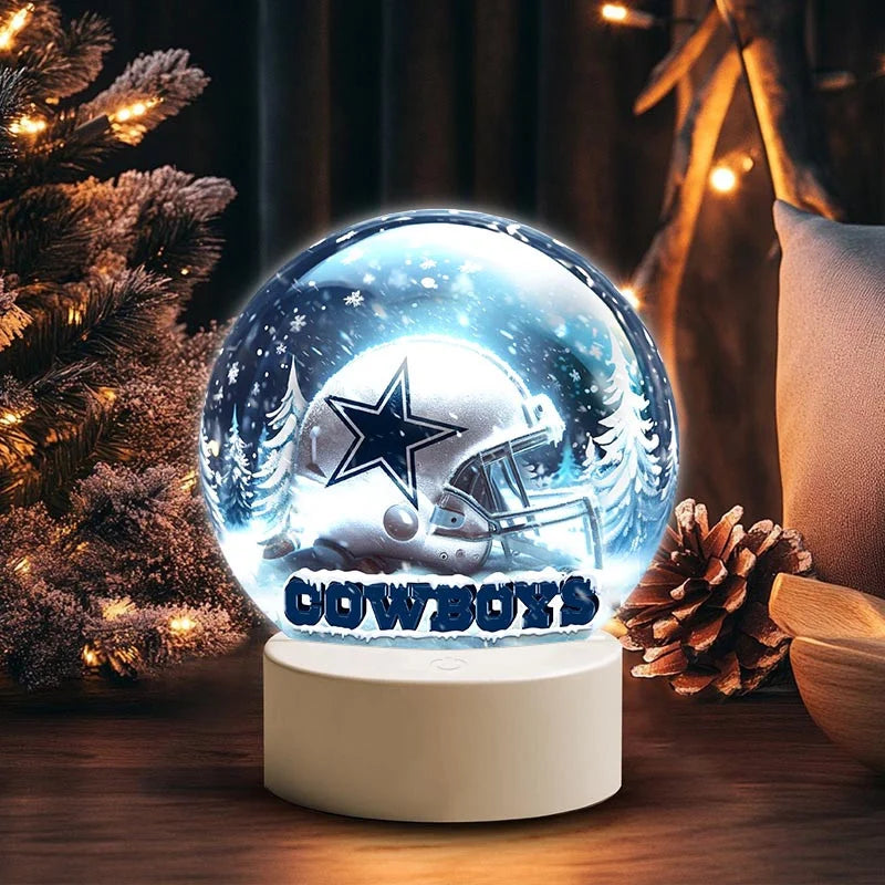 NFL Acrylic night light 2