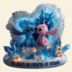 Cute Couple Acrylic Plaque - Personalized Gifts For Couples