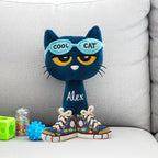 Autism Awareness Custom Shaped Pillow - Personalized Gifts