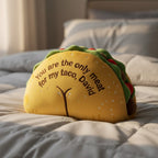 Cheeky Taco Pillow - Personalized Gifts For Couple