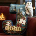 Initial Pillow Personalized Gifts For Teacher