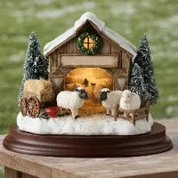 Barn Scenes - Personalized Custom Shaped Acrylic Plaque