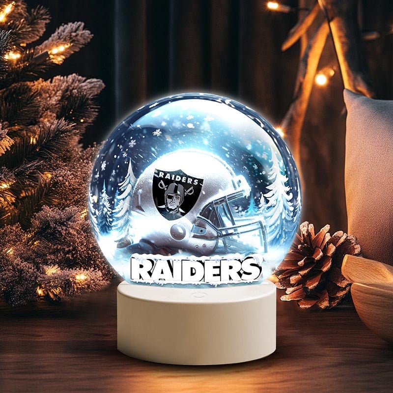 NFL Acrylic night light 2