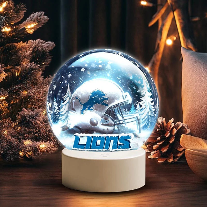 NFL Acrylic night light 2